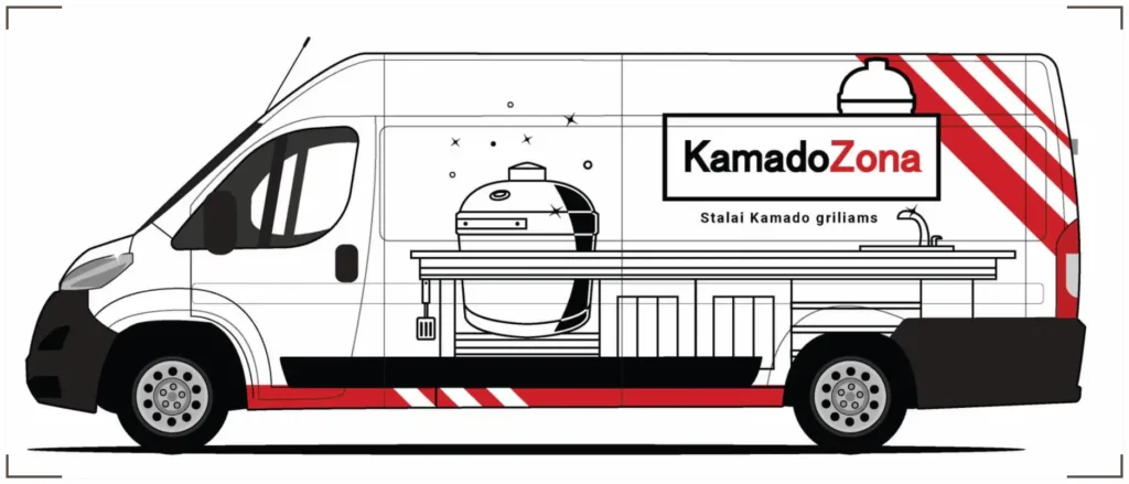 Shipping Kamadozona